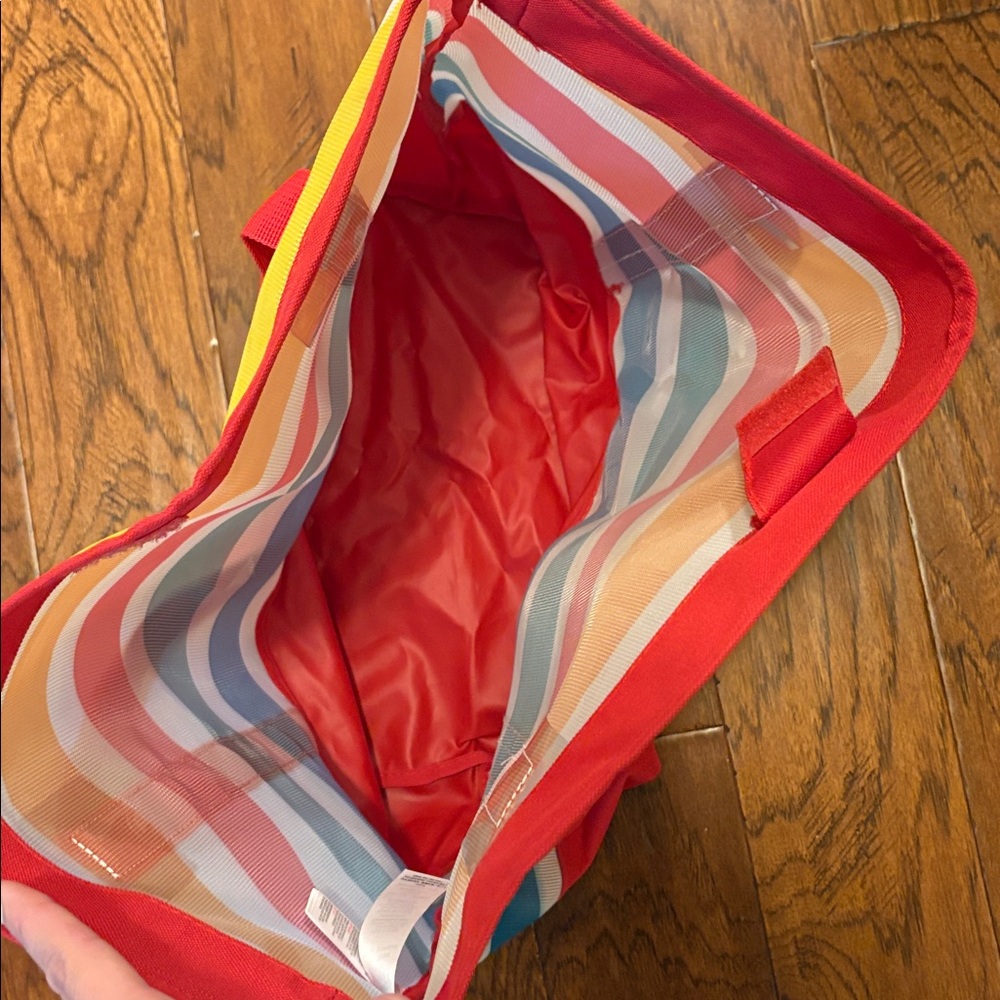 Disney Multicolor Striped Beach bag with Characters - Picture 3 of 3